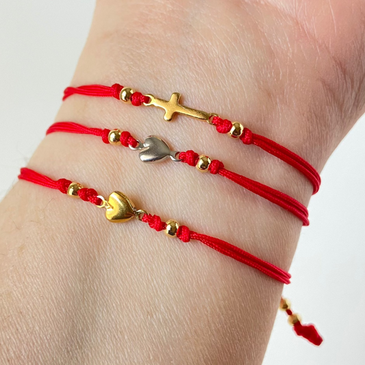 Red Vibes Bracelet