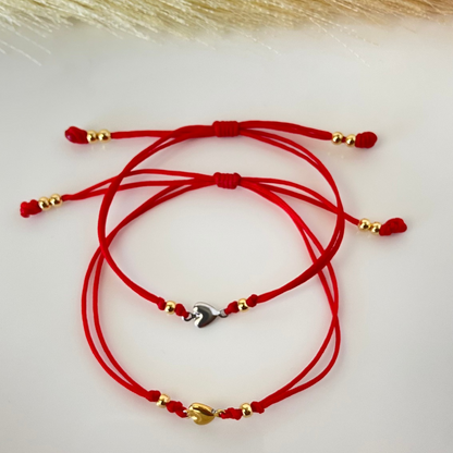 Red Vibes Bracelet