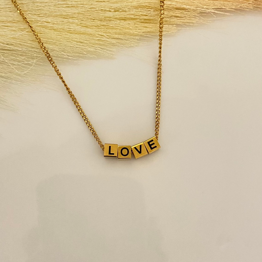 Love Cube Necklace