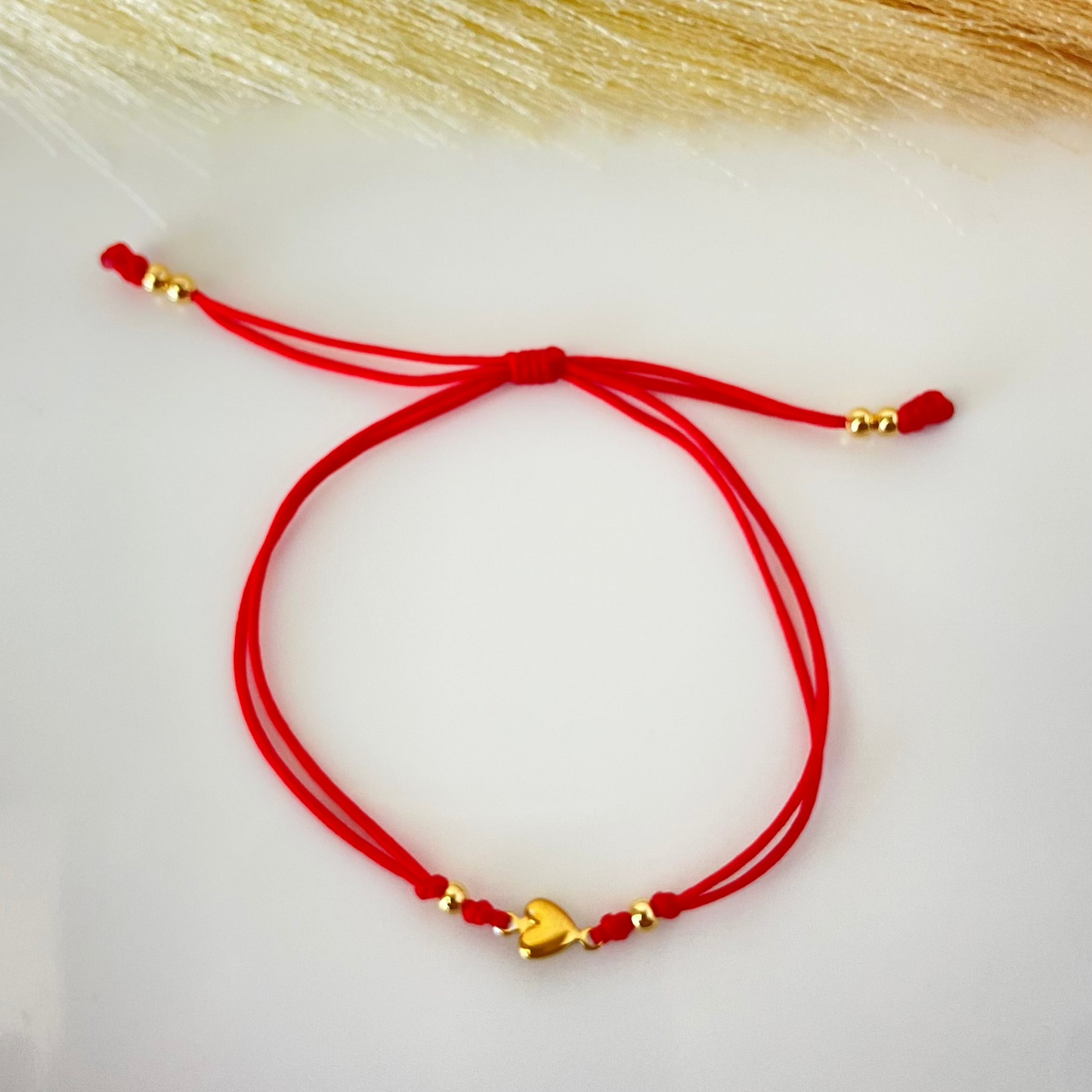 Red Vibes Bracelet