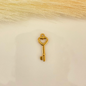 Key Love Charm