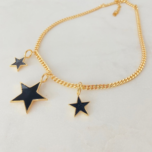 Tiana Star Necklace