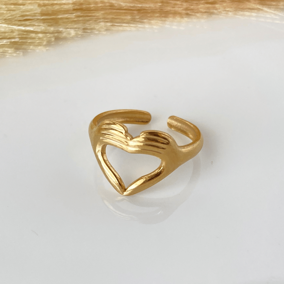 Finger Heart Ring