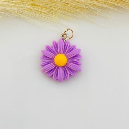 Marlena Flower Charm