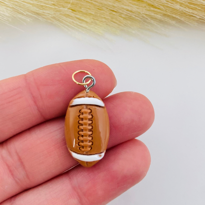 Football Mom Charm