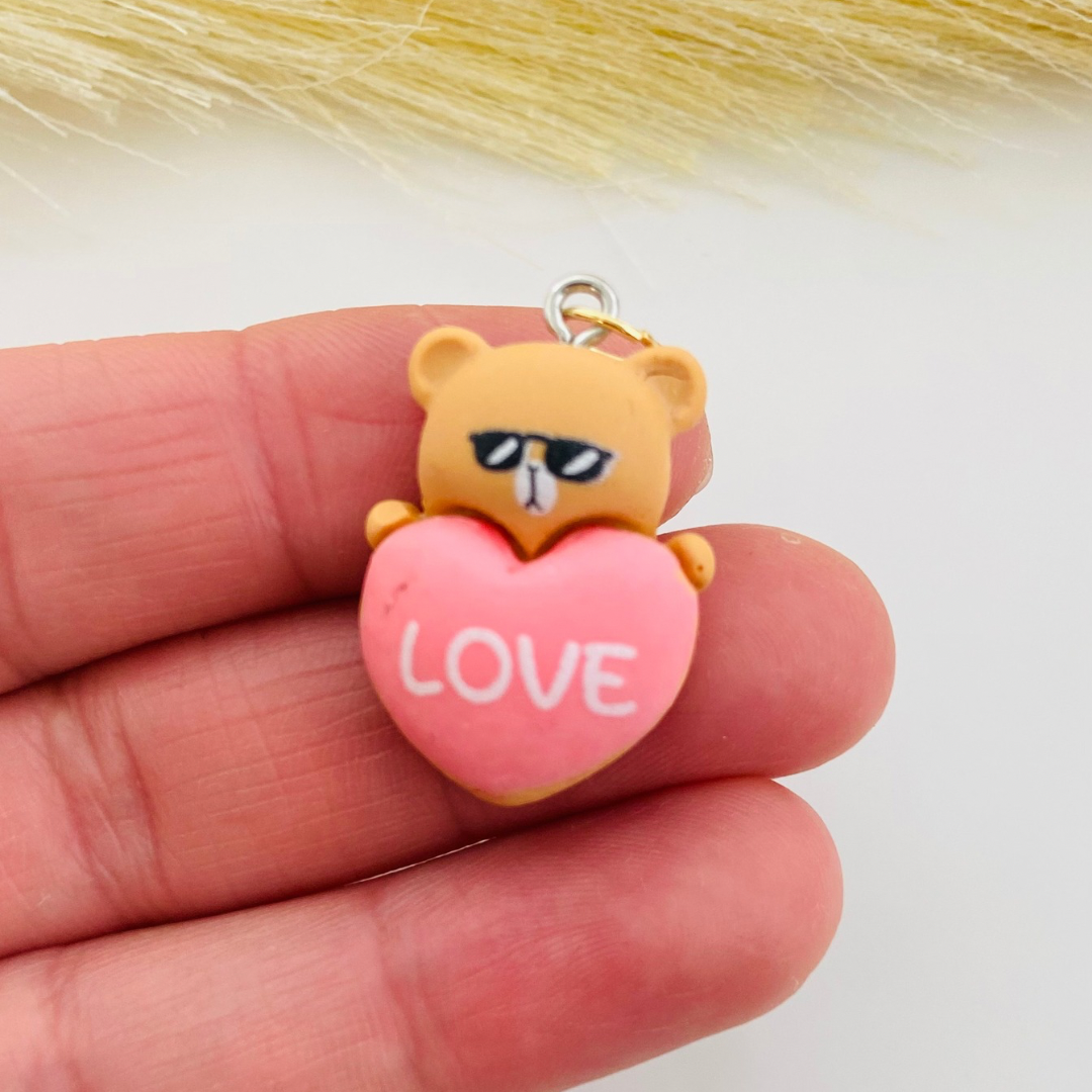 Osito Love Charm