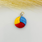 Volleyball Mom Charm