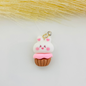 Cupcake Bunny Charm