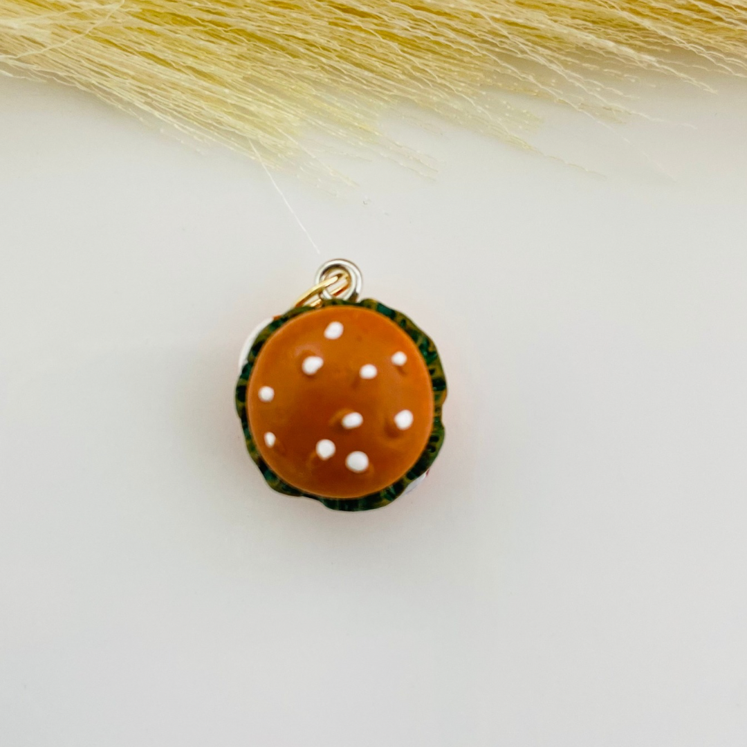 Hamburger Charm