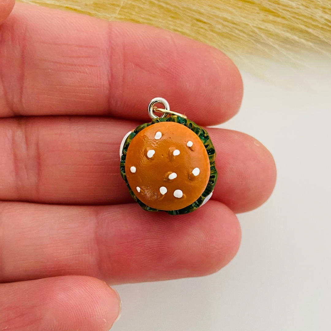 Hamburger Charm