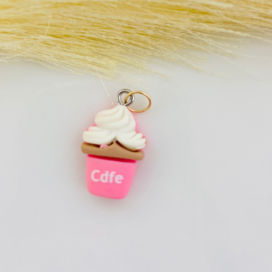 Ice Coffee Charm