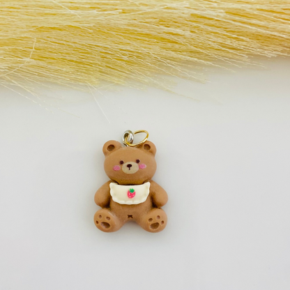 Baby Bear Charm