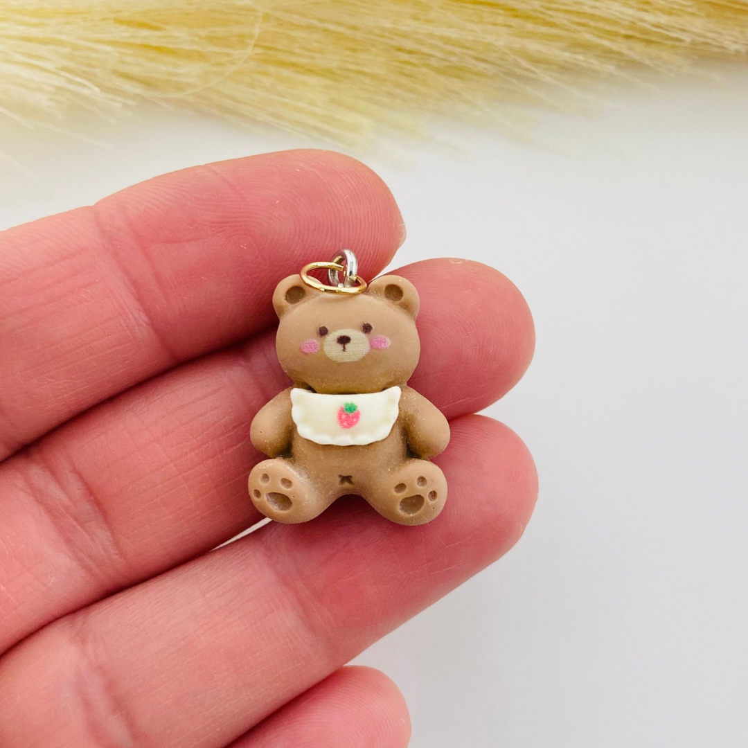 Baby Bear Charm