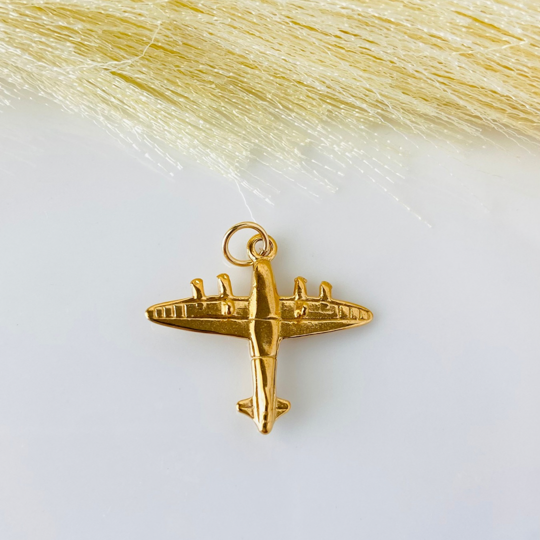 Airplane Charm