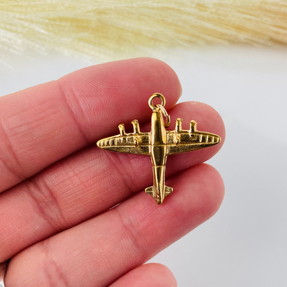 Airplane Charm