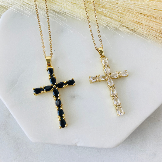 Dulce  Cross Necklace