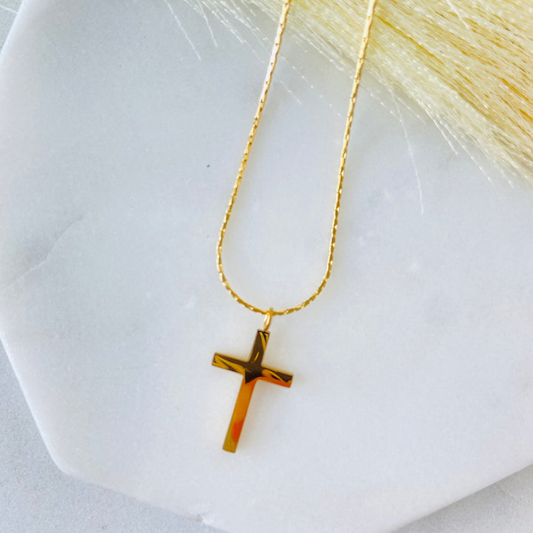 Bella Cross Necklace