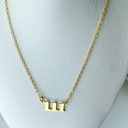 111 Necklace
