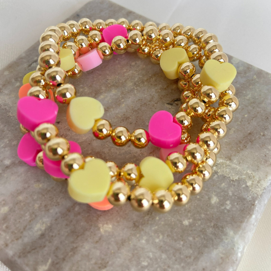 Heart Party Bracelet